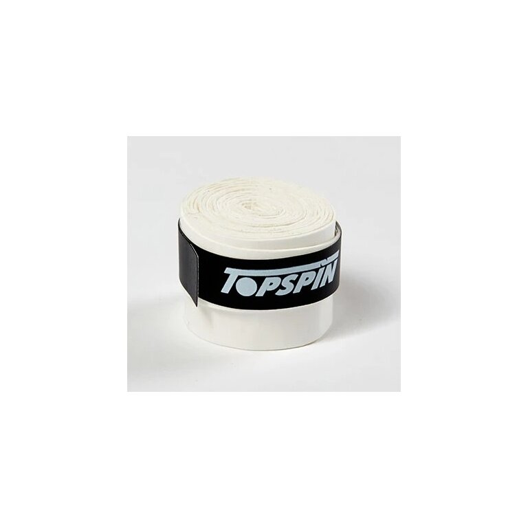 Topspin Overgrip Sticky Grip (Griffigkeit) 0,5mm weiss 3er