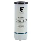 Tretorn Padelbälle Serie+ Plus Padel Control (weicher Kautschukkern) Dose 3er