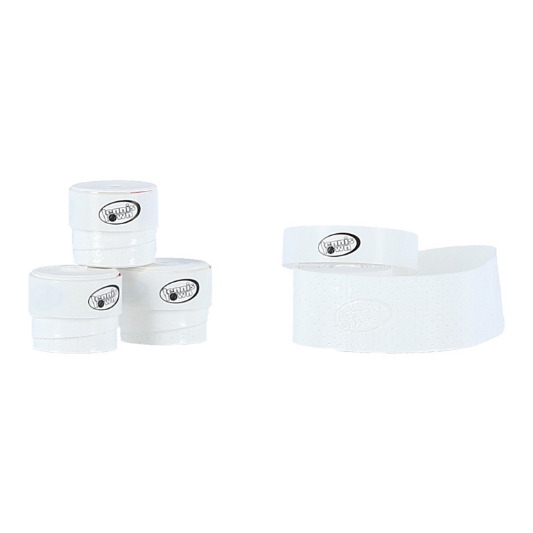 tennistown Overgrip Pro 0.6mm weiss - 50 Stück in Box