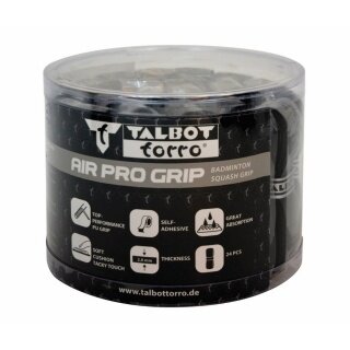 Talbot Torro Basisband Air Pro Grip 2mm schwarz 24er Box