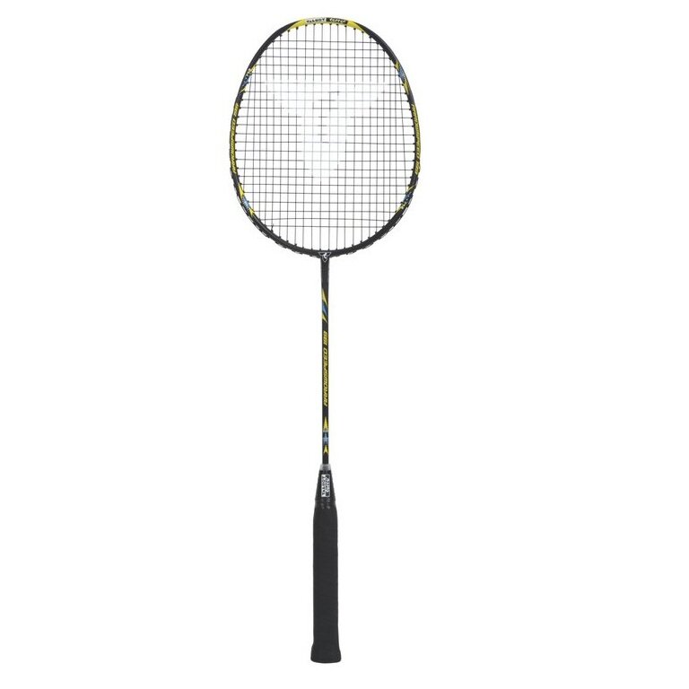 Talbot Torro Badmintonschläger Arrowspeed 199 (98g/ausgewogen/mittel) schwarz - besaitet -