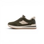Tamaris Sneaker (Leder/Textil/Synthetik) 8-83703-47 dunkelgrün Damen