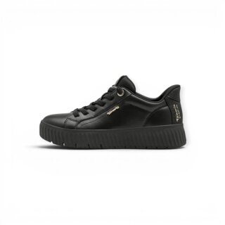 Tamaris Sneaker (Leder/Textil/Synthetik) 8-83720-45 schwarz Damen