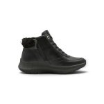 Tamaris Wide Fit Winterschuhe (Materialmix, mit seitlichen Reissverschluss) 8-85200-45 schwarz Damen