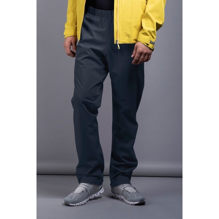 Tatonka Regenhose Hempton (2.5-Lagen-Material, PFC-frei) navyblau Herren