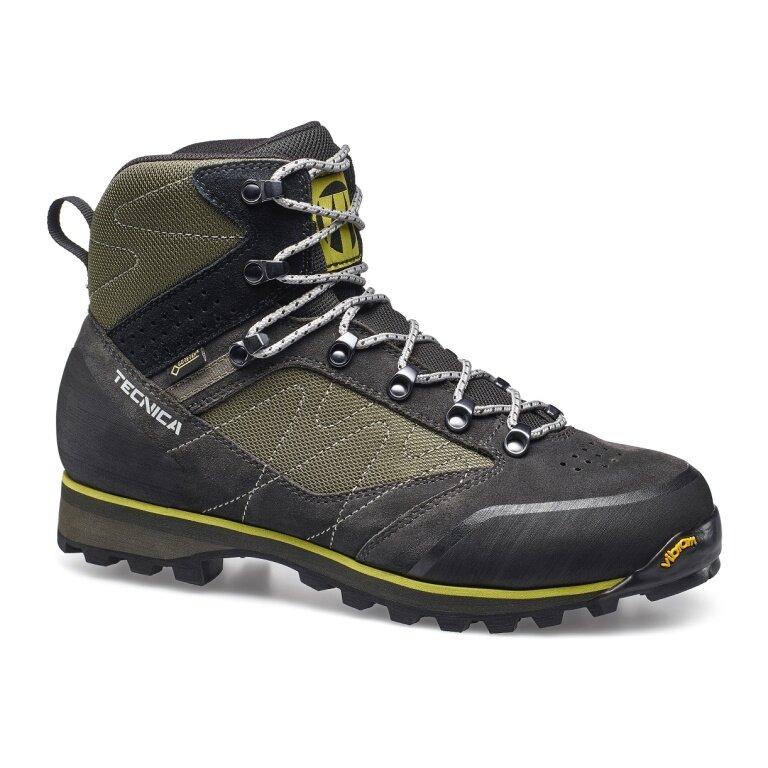 Tecnica Wanderschuhe Kilimanjaro II - Veloursleder - GTX (wasserdicht) olivegrün Herren