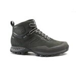 Tecnica Wanderschuhe Plasma Mid GTX (Hiking, Veloursleder, wasserdicht) schwarz Herren