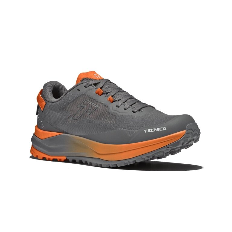 Tecnica Trekking-Wanderschuhe Spark S GTX (Fast-Hiking, wasserdicht) grau/orange Herren