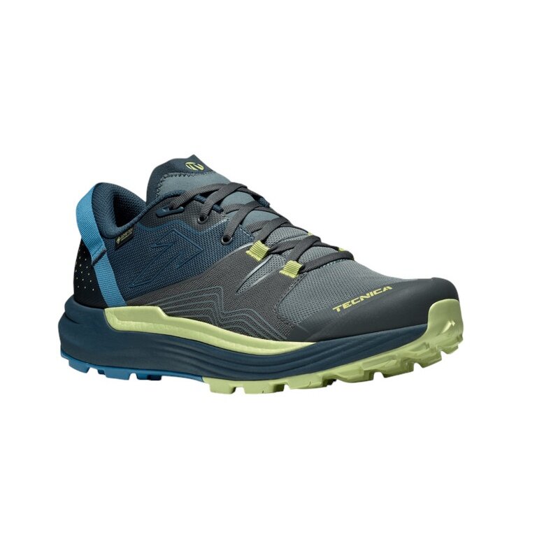 Tecnica Trekking-Wanderschuhe Spark Speed S GTX (Fast-Hiking, wasserdicht) blau/grün Herren