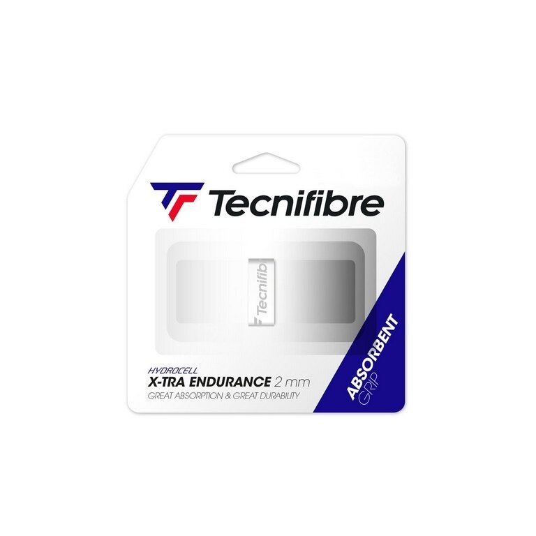 Tecnifibre Basisband X-Tra Endurance 2.0mm weiss