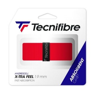 Tecnifibre Basisband X-Tra Feel 1.9mm rot