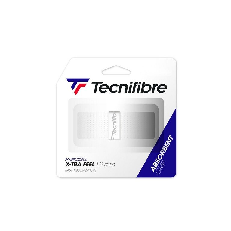 Tecnifibre Basisband X-Tra Feel 1.9mm weiss