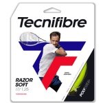 Tecnifibre Tennissaite Razor Soft (Haltbarkeit+Allround) limegelb 12m Set