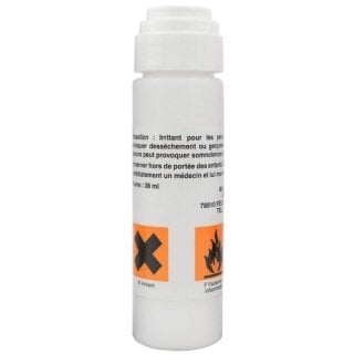 Tecnifibre Saitenstift für Logo-Beschriftung - Flasche 38ml weiss