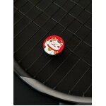 Tennis Balance Schwingungsdämpfer Maneki-Neko rot - 1 Stück