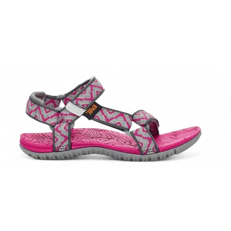 Teva Sandale Hurricane 3 Youth Balboa magenta/grau Mädchen