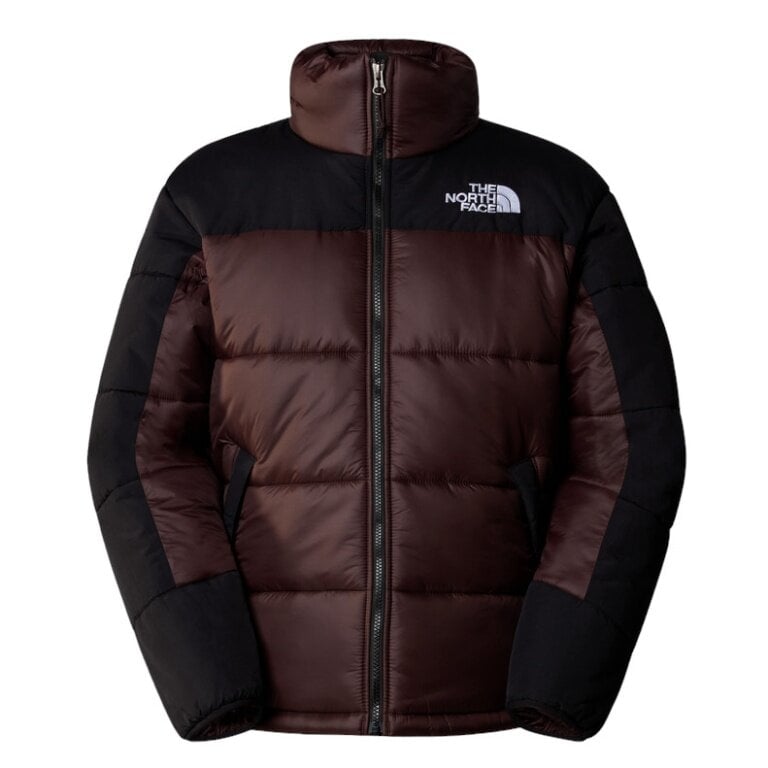 The North Face Winterjacke Himalayan Insulated Puffer (Wärmeisolierung, PFC-Frei) kohlebraun/schwarz Herren