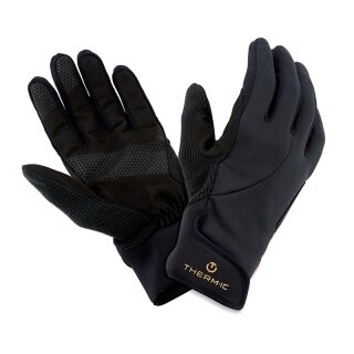 Therm-Ic Handschuhe Nordic Exploration Gloves (winddicht, dünn, atmungsaktiv, für Skilanglauf/Wintertrail) - schwarz