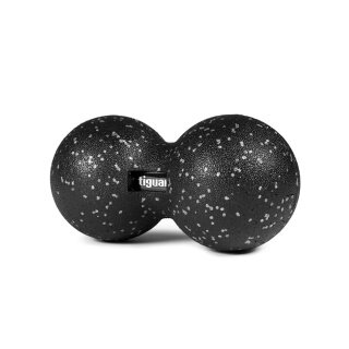 Tiguar Faszienball Duoball 24/12cm schwarz/weiss - 1 Stück