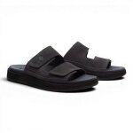 Timberland Sandale Casco Cove Slide (Premium Leder) dunkelgrau Herren
