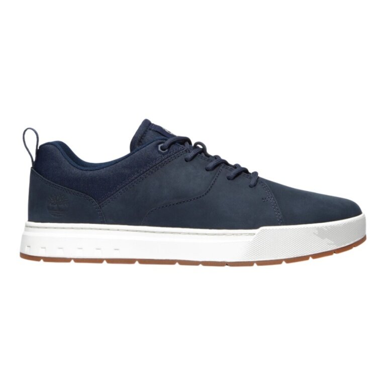Timberland Sneaker Maple Grove Low Lace (Premium Leder) navyblau Herren