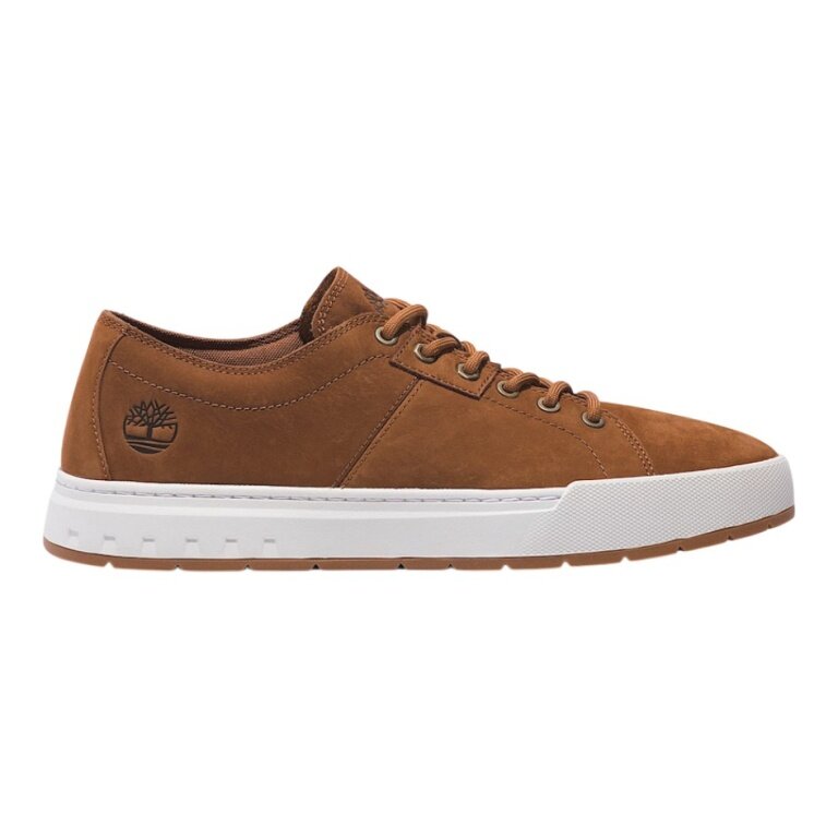 Timberland Sneaker Maple Grove Low Lace (Premium Leder) braun Herren