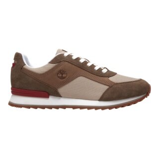Timberland Sneaker Scout Heights (Premium Leder) dunkelbraun Herren