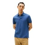 Tommy Hilfiger Freizeit-Polo 1985 Regular Fit Pique (Baumwolle) seablau Herren
