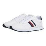 Tommy Hilfiger Sneaker New Runner Eva LTH Stripes - weiss Herren