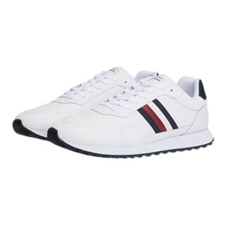 Tommy Hilfiger Sneaker New Runner Eva LTH Stripes - weiss Herren