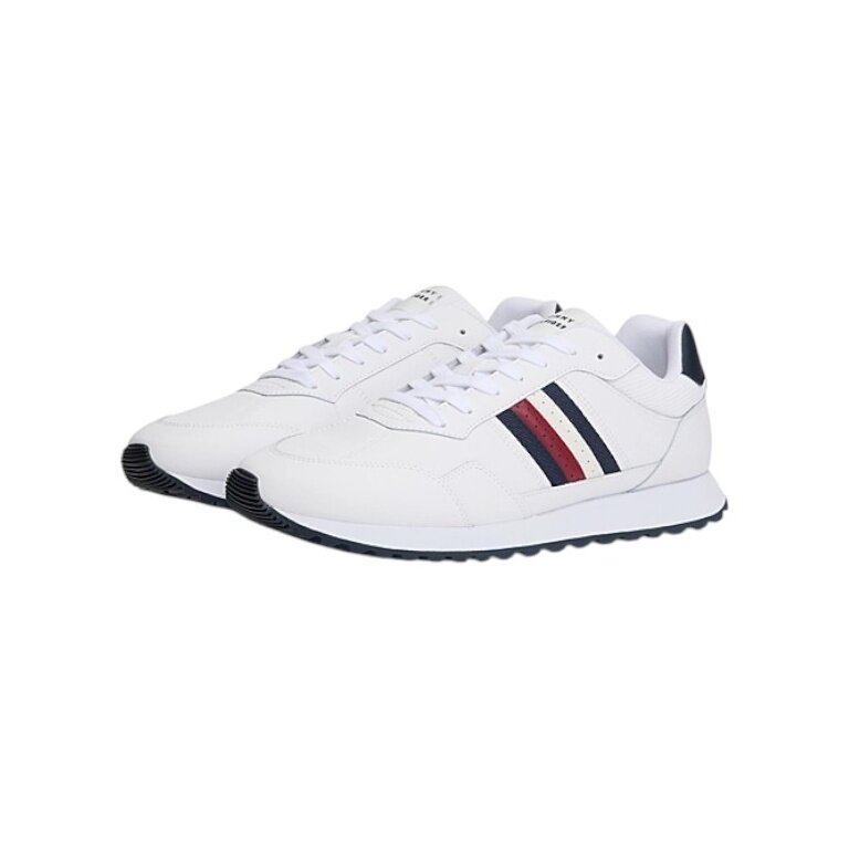 Tommy Hilfiger Sneaker New Runner Eva LTH Stripes - weiss Herren