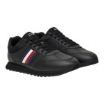 Tommy Hilfiger Sneaker New Runner Eva LTH Stripes - schwarz Herren
