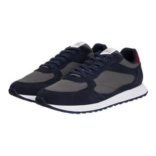 Tommy Hilfiger Sneaker New Runner Eva Mix (Wildleder) navyblau Herren