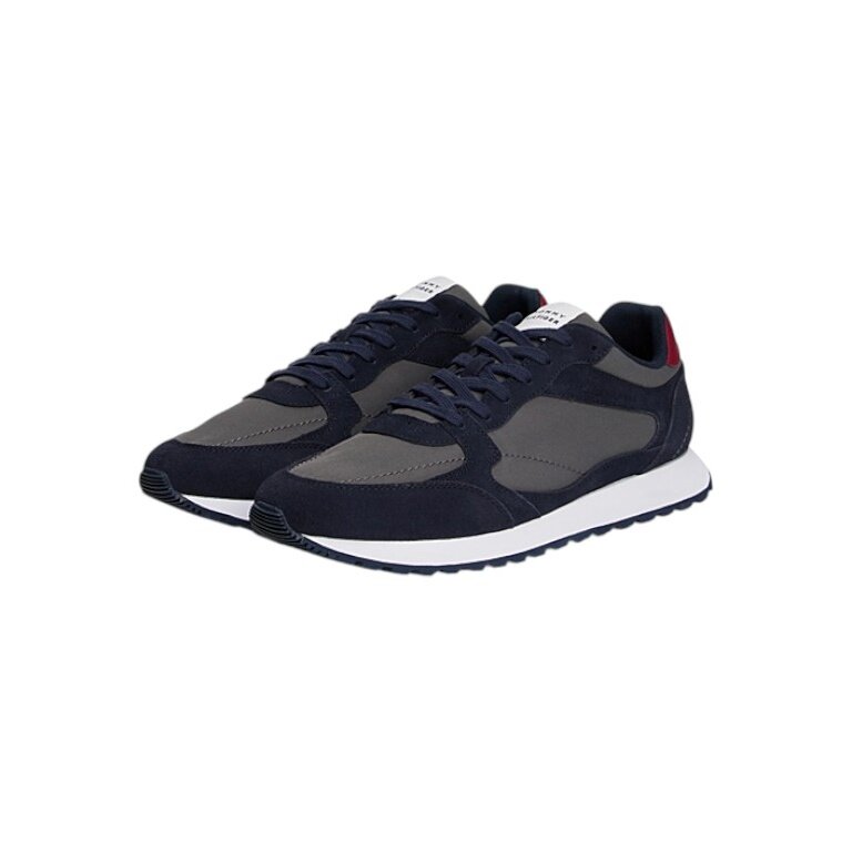Tommy Hilfiger Sneaker New Runner Eva Mix (Wildleder) navyblau Herren