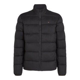 Tommy Hilfiger Winter-Steppjacke Stand Collar Mid Weight - schwarz Herren