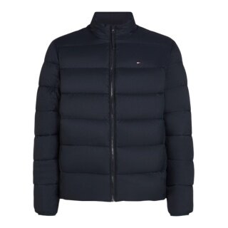 Tommy Hilfiger Winter-Steppjacke Stand Collar Mid Weight - dunkelblau Herren