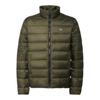 Tommy Jeans Winter-Daunenjacke LT Down Jacket EXT (warm, wasserabweisend) grün Herren