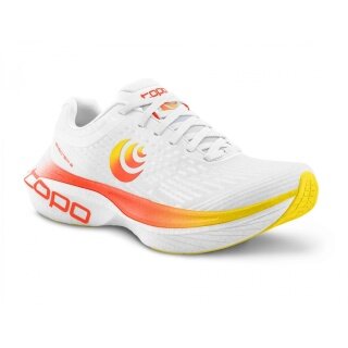 Topo Laufschuhe Specter 2 (Dämpfung) weiss/sunset Herren
