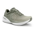 Topo Laufschuhe Phantom 4 (Dämpfung, breitere Zehenbox) khaki/weiss Herren