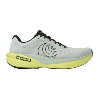 Topo Laufschuhe Phantom 4 (Dämpfung, breitere Zehenbox) hellgrün/schwarz Herren