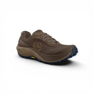 Topo Trail-Laufschuhe Pursuit 3 (Dämpfung, Langstrecke, Zero-Drop) braun Herren