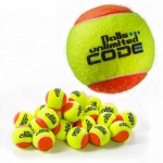 Balls Unlimited Tennisbälle Code Blue (drucklos) gelb/orange 60er Beutel