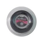 Topspin Tennissaite Poly Tech Evo (Haltbarkeit+Spielkomfort) schwarz 200m Rolle