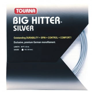 Besaitung mit Tourna Big Hitter silver