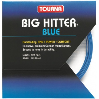 Besaitung mit Tourna Big Hitter blue