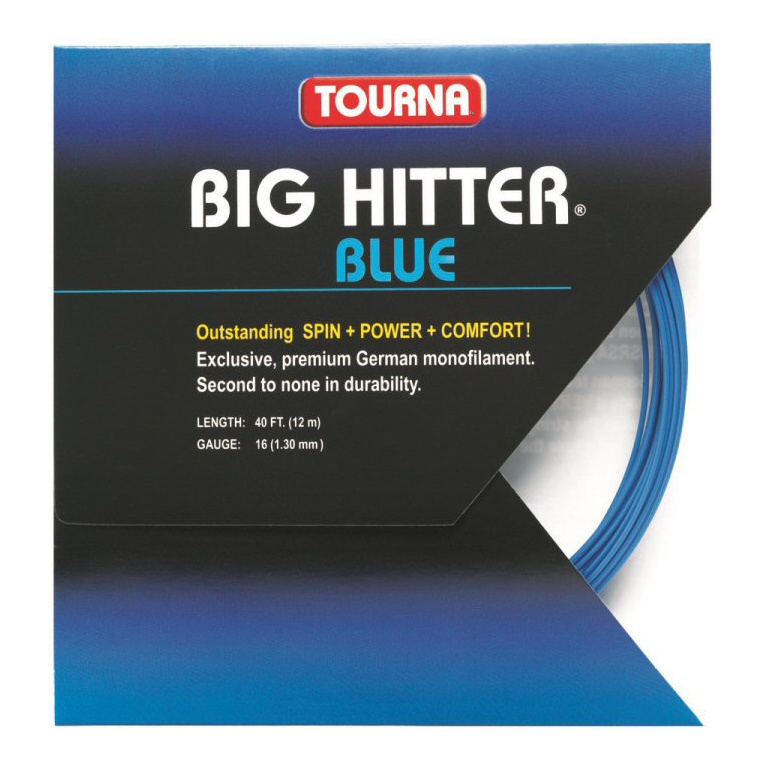 Tourna Tennissaite Big Hitter blau 12m Set
