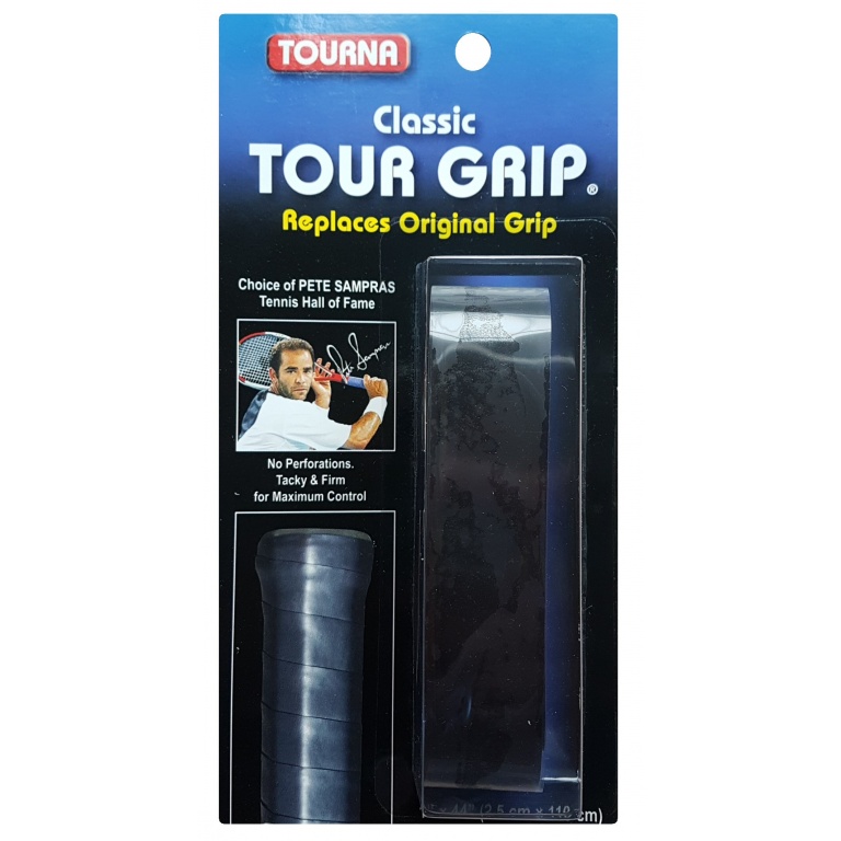 Tourna Basisband Classic Tour 1.75mm schwarz - 1 Stück