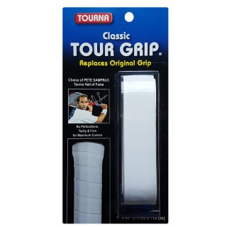 Tourna Basisband Classic Tour 1.75mm weiss - 1 Stück