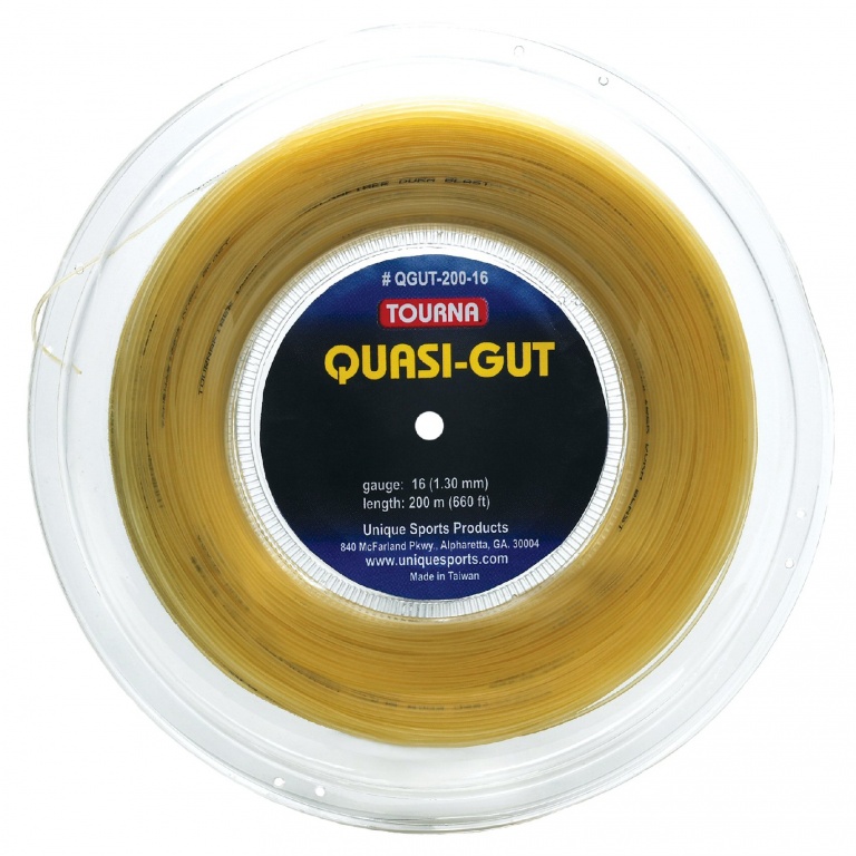 Tourna Tennissaite Quasi Gut natur 200m Rolle