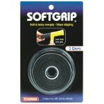 Tourna Overgrip Softgrip schwarz 3er